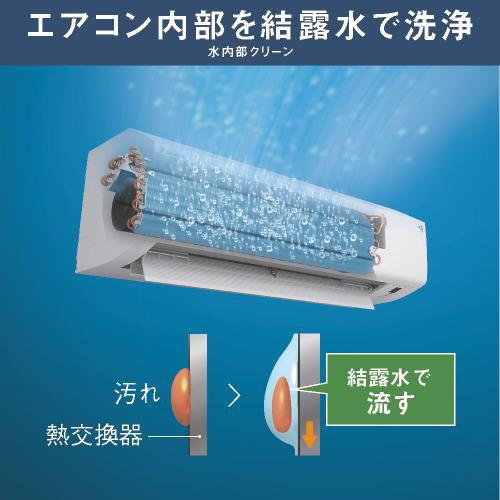 標準取付工事別 ルームエアコン 2025年モデル Cシリーズ ホワイト [おもに6畳用 /100V] ダイキン AN225ACS-W