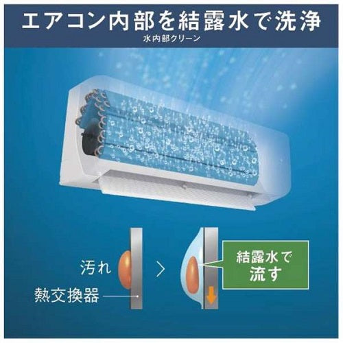 標準取付工事別 ルームエアコン 2025年モデル Fシリーズ ホワイト [おもに6畳用 /100V] ダイキン AN225AFS-W