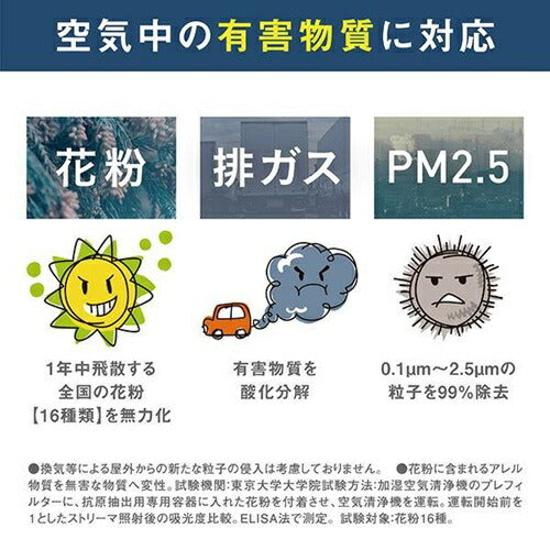 空気清浄機 ダイキン MCK706A-W ホワイト 加湿 木造12畳 プレハブ19畳 加湿ストリーマ 加湿70タイプ 花粉 風邪 対策 脱臭