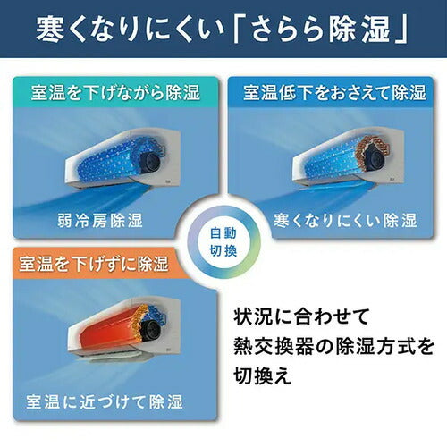 標準取付工事別 エアコン 本体のみ 20畳用 ダイキン工業 Aシリーズ 200V AN636AAP-W ホワイト