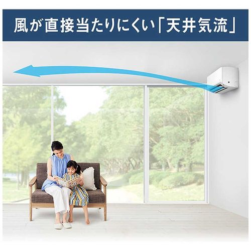 標準取付工事別 エアコン 本体のみ 12畳用 ダイキン Fシリーズ さらら除湿 自動お掃除 冷暖房 省エネ ホワイト 2026年モデル AN366AFS-W