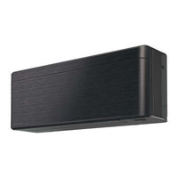 標準取付工事別 エアコン 10畳 本体のみ ダイキン risora SXシリーズ F286ATSSK 前面パネル付き 単相100V 室内電源 壁掛形 薄型185mm ダークグレー/ブラックウッド BCF403A-K