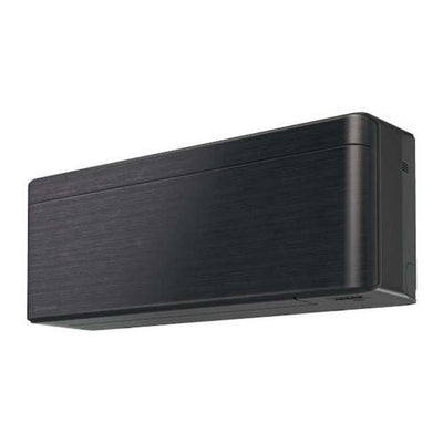 標準取付工事別 エアコン 18畳 本体のみ ダイキン risora SXシリーズ F566ATSPK 前面パネル付き 単相200V 室内電源 壁掛形 薄型185mm ダークグレー/ブラックウッド BCF403A-K