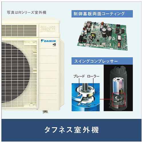 標準取付工事別 エアコン 18畳 本体のみ ダイキン risora SXシリーズ F566ATSPW 前面パネル付き 単相200V 室内電源 壁掛形 薄型185mm ホワイト/ファブリックホワイト BCF403A-F