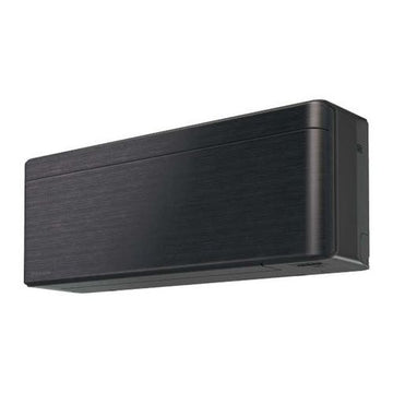 標準取付工事別 エアコン 20畳 本体のみ ダイキン risora SXシリーズ F636ATSPK 前面パネル付き 単相200V 室内電源 壁掛形 薄型185mm ダークグレー/ブラックウッド BCF403A-K