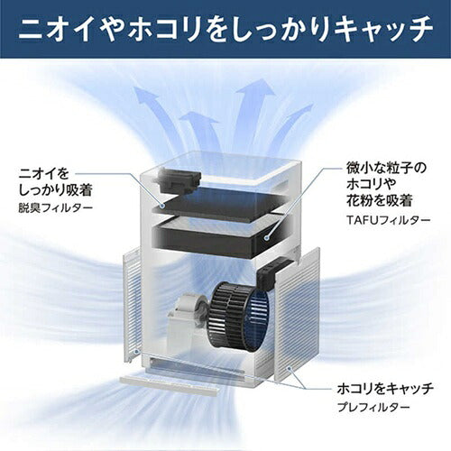 DAIKIN ダイキン ストリーマ空気清浄機 MC557A-W ホワイト 16畳 小型