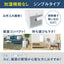 DAIKIN ダイキン ストリーマ空気清浄機 MC557A-W ホワイト 16畳 小型
