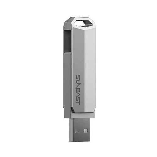 ポータブルSSD 外付け Revolve R5 512GB プラチナシルバー SUNEAST SE-PS0512G2LO1SF