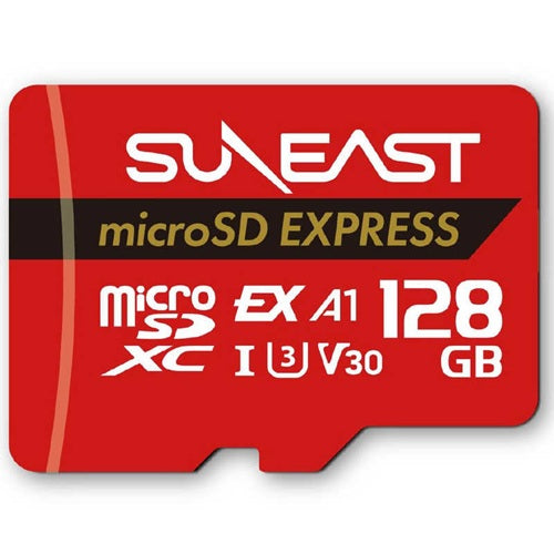 Switch2対応 microSD Expressカード Class10 128GB SUNEAST SE-MSE128G20P1F