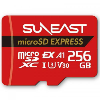 スイッチ2 SDカード microSD Express Card 256GB Nintendo Switch2 対応 SUNEAST サンイースト SE-MSE256G20P1F