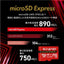 スイッチ2 SDカード microSD Express Card 256GB Nintendo Switch2 対応 SUNEAST サンイースト SE-MSE256G20P1F
