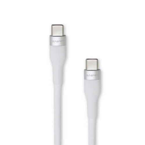 タイプC ケーブル 充電 PD100対応 USB Type-C to Cケーブル 1m SUNEAST SE-KB100CC0006WHF