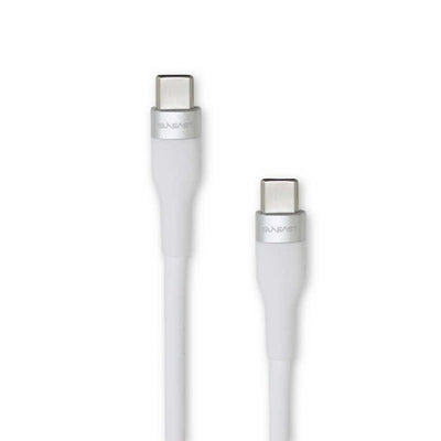 タイプC ケーブル 充電 PD100対応 USB Type-C to Cケーブル 1m SUNEAST SE-KB100CC0006WHF