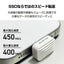 ポータブルSSD 外付け Portable SSD Nano 256GB ホワイト SUNEAST SE-PS256G2LNN1WF