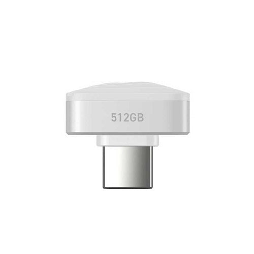 ポータブルSSD 外付け Portable SSD Nano 512GB ホワイト SUNEAST SE-PS512G2LNN1WF