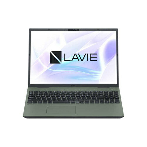 ノートパソコン 16型 NEC LAVIE N16 PC-N1675KAE オリーブグリーン LEDIPS液晶 広視野角 WUXGA Ryzen 7 メモリ 16GB SSD 512GB Office搭載