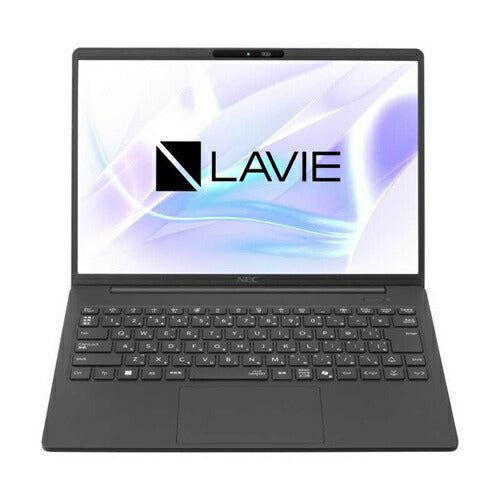 NEC  ノートパソコン14型 LAVIE Direct N14 Slim PC-N145DKAB フロストブラック Windows11 Ryzen 5 8640U メモリ 16GB SSD 512GB WUXGA Office2024