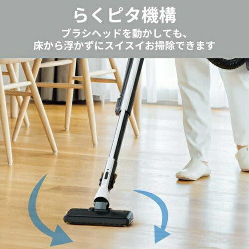掃除機 サイクロン式 自走式パワーブラシ 三菱電機 TC-ED2F-H Be-K コード式 メタルグレー