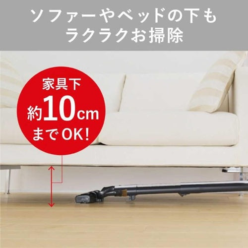 掃除機 サイクロン式 自走式パワーブラシ 三菱電機 TC-ED2F-H Be-K コード式 メタルグレー