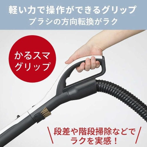 掃除機 紙パック式 自走式パワーブラシ 三菱電機 TC-FM2F-S Be-K コード式 クールシルバー