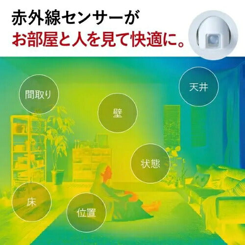 標準取付工事別 エアコン 12畳 本体のみ 三菱電機 霧ヶ峰 Sシリーズ (冷房：10～15畳/暖房：9～12畳) 2026年モデル MSZ-S3626-W ピュアホワイト