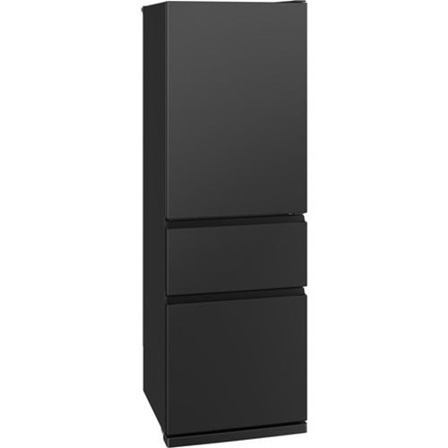 MITSUBISHI 三菱電機 3ドア冷蔵庫 MR-CX37N-B 365L 右開き ブラック