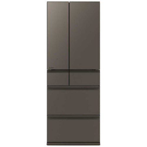 冷蔵庫 MZシリーズ（プレミアムフレンチモデル） 602L 観音開き 三菱 MR-MZ60N(H) グランドアンバーグレー