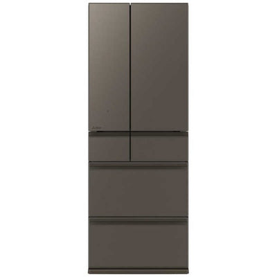 冷蔵庫 MZシリーズ（プレミアムフレンチモデル） 602L 観音開き 三菱 MR-MZ60N(H) グランドアンバーグレー