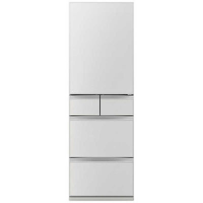 冷蔵庫 置けるスマート大容量 MDシリーズ 451L 右開き 三菱 MR-MD45N(W) フラットリネンホワイト