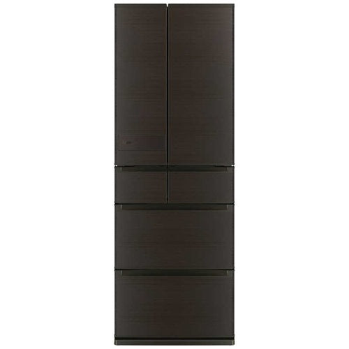 冷蔵庫 JWシリーズ 547L 観音開き 三菱 MR-JW55N(M) ロイヤルウッド