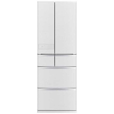 冷蔵庫 JWシリーズ 495L 観音開き 三菱 MR-JW50N(W) シルクウッド