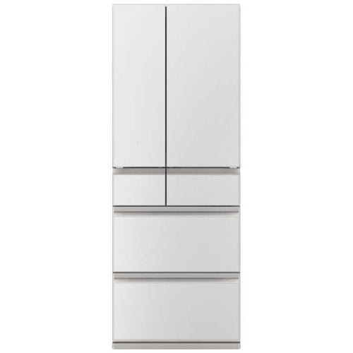 冷蔵庫 WZシリーズ 608L 観音開き 三菱 MR-WZ61N(W) グランドリネンホワイト