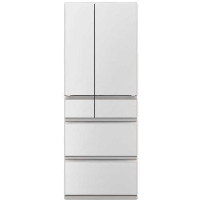 冷蔵庫 WZシリーズ 608L 観音開き 三菱 MR-WZ61N(W) グランドリネンホワイト