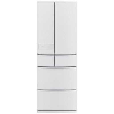 冷蔵庫 JMシリーズ 540L 観音開き 三菱 MR-JM54N(W) シルクウッド