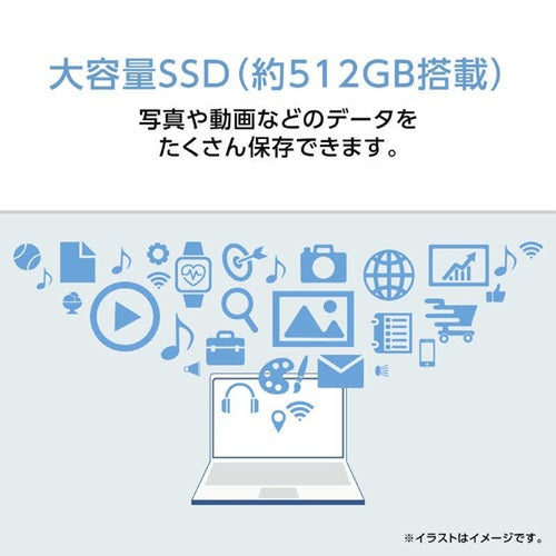 NEC ノートパソコン 13.3型 LAVIE N13 Slim PC-N1355LAS ライトシルバー Windows11 Ryzen 5 7535HS メモリ 16GB SSD 512GB WUXGA Office2024
