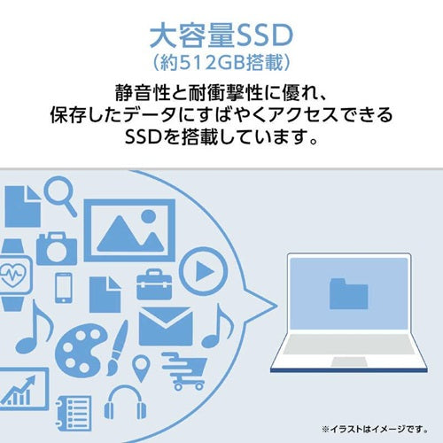 ノートパソコン 16型 NEC LAVIE N16 N1675LAE オリーブグリーン