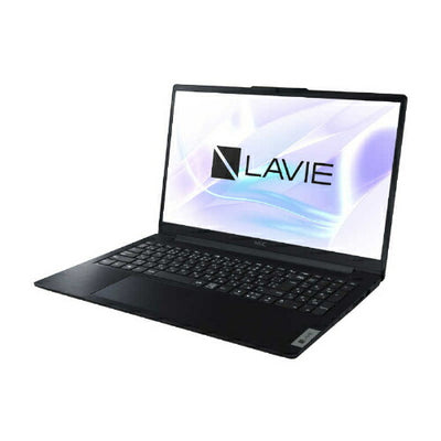 NEC ノートパソコン LAVIE 15.6型 Win11 Home Core i5 メモリ16GB SSD512GB Office付 カームブラック PC-N1555GAB2