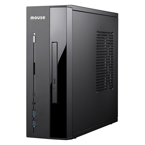 デスクトップパソコン マウスコンピュータ SHI5U01BE65DNB25I Core i5-14400 メモリ16GB SSD500GB ワイヤレスキーボード・マウスセット付属 オフィスなし