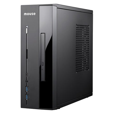 デスクトップパソコン マウスコンピューター SHI5U01BE65DBB25I Core i5-14400 メモリ16GB SSD500GB ワイヤレスキーボード・マウスセット付属 MicrosoftOffice H&B 2024付き