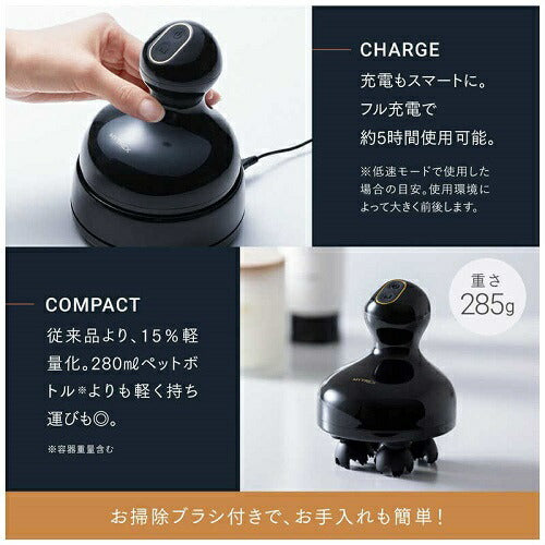 電気針ヘッドスパ EMS HEAD SPA PRO MYTREX MT-EHP22B