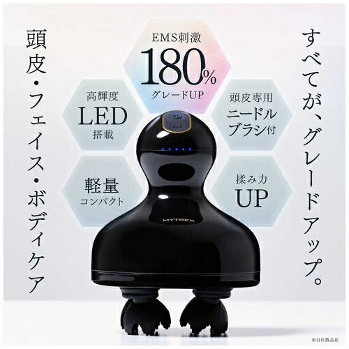 電気針ヘッドスパ EMS HEAD SPA PRO MYTREX MT-EHP22B