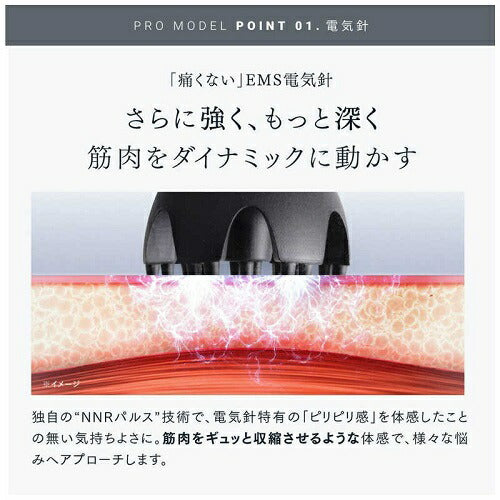 電気針ヘッドスパ EMS HEAD SPA PRO MYTREX MT-EHP22B