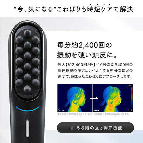 MYTREX マイトレックス 横振動モーションブラシ VIDO MT-VD22B