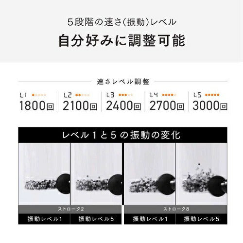 手圧変動ハンディガン REBIVE2 MYTREX MT-RB2-24G