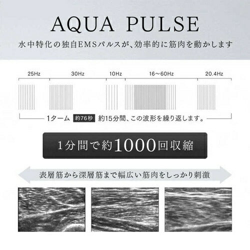 バスタイム骨盤底筋トレーニング AQUA QUTTO MYTREX MT-AQ24B