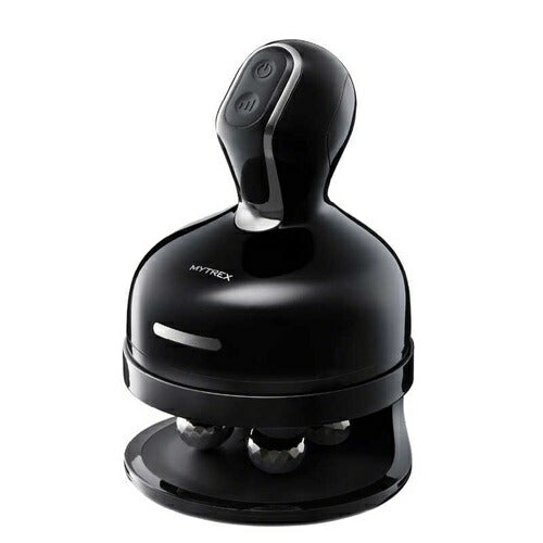 マッサージ機 頭皮ケア ヘッドスパ HEAD SPA DEEP X イオン電気針ヘッドスパ MYTREX MT-HSDX-24B 美顔器 高浸透イオン EMS 赤色LED もみ機能