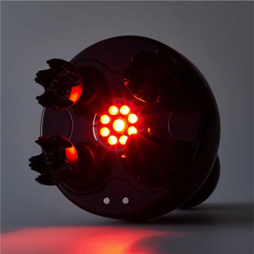 マッサージ機 頭皮ケア ヘッドスパ HEAD SPA DEEP X イオン電気針ヘッドスパ MYTREX MT-HSDX-24B 美顔器 高浸透イオン EMS 赤色LED もみ機能