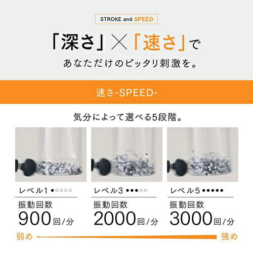 MYTREX マイトレックス ハンディ振動マシン リバイブミニXS2 MT-RX2-24B-B
