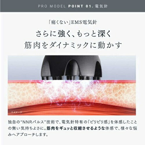 MYTREX マイトレックス EMSヘッドスパプロ MT-EHP22B 電動頭皮ブラシ 美顔器
