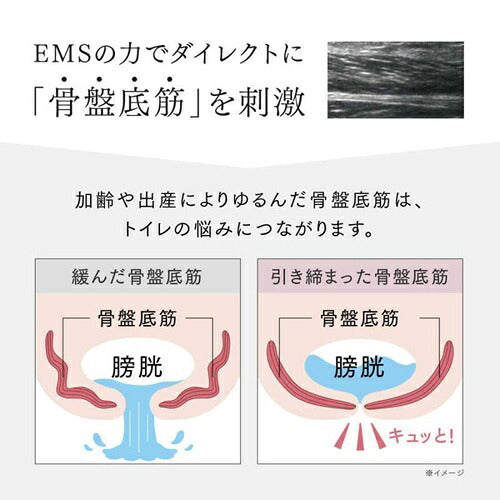 MYTREX マイトレックス 骨盤底筋EMSマシン AQUA QUTTO MT-AQ24B-B